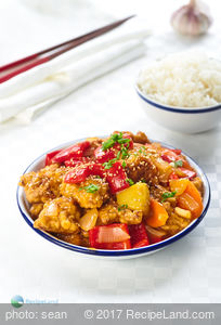 Asian Sweet and Sour Cod  recipe