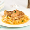 Slow Cooker Pork, Apples and Cabbage