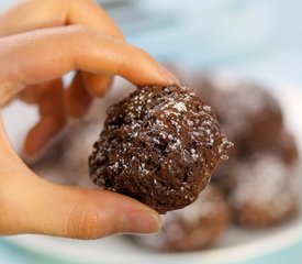 Chocolate, Coconut and Pecan Meringue Bites