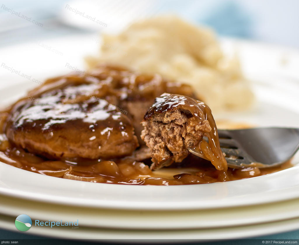 Salisbury Steak with Onion Gravy Recipe