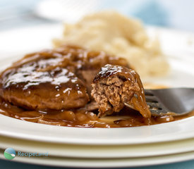 Salisbury Steak with Onion Gravy