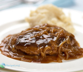 Salisbury Steak with Onion Gravy