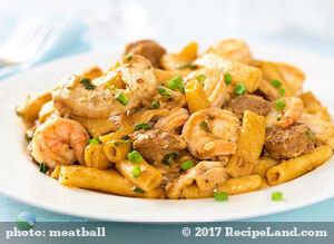 New New Orleans Pasta