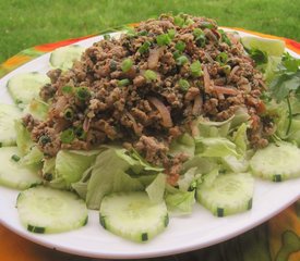 Pork Larb Salad