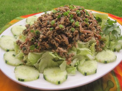 Pork Larb Salad