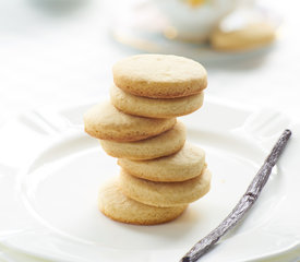 Homemade Vanilla Wafers