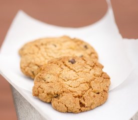 Chocolate Chip Butter Cookies