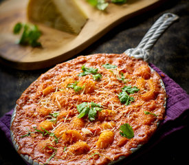 Gnocchi in Creamy Red Salsa