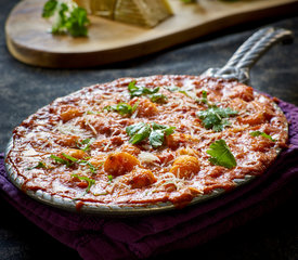 Gnocchi in Creamy Red Salsa