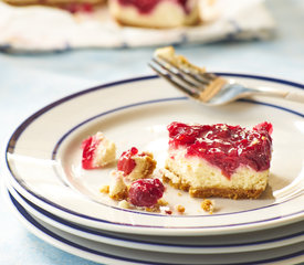 Cherry Cheesecake Squares