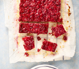 Cherry Cheesecake Squares