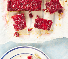 Cherry Cheesecake Squares