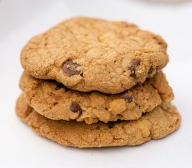 Chocolate Chip Butter Cookies