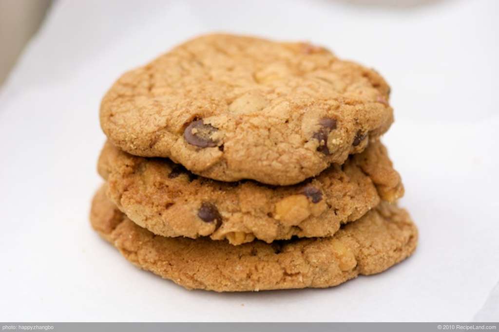 Chocolate Chip Butter Cookies recipe