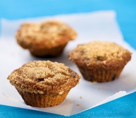 Blueberry Pumpkin Muffins