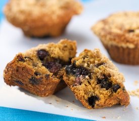 Blueberry Pumpkin Muffins