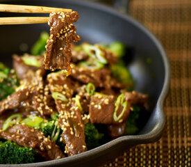 Sesame Beef Strips