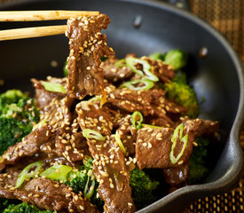 Sesame Beef Strips