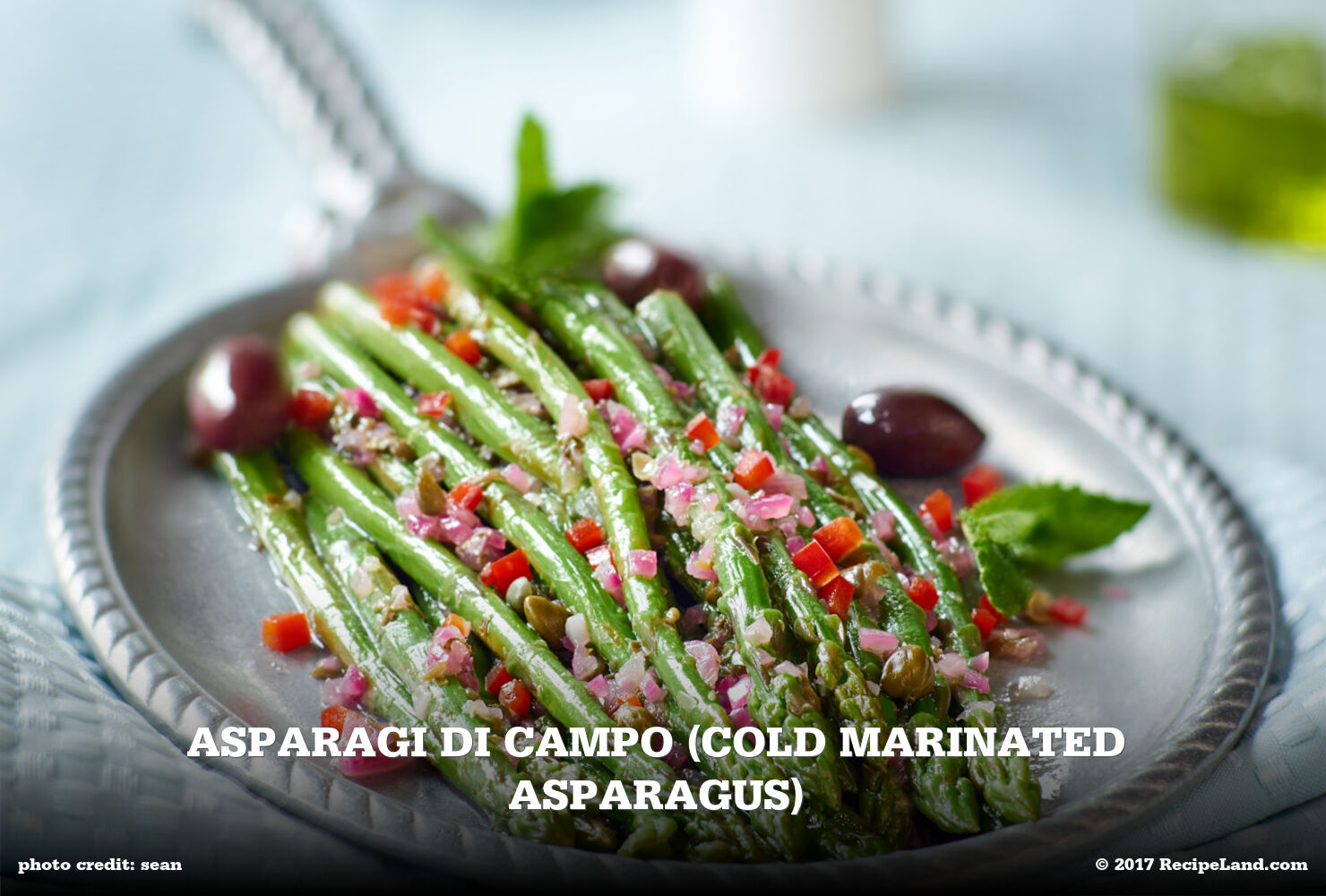 Asparagi Di Campo (Cold Marinated Asparagus)