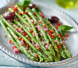 Asparagi Di Campo (Cold Marinated Asparagus)