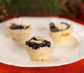 Mini Mincemeat Tarts