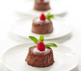 Easy Chocolate Raspberry Mousse