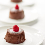 A very chocolatey raspberry easy chocolate mousse recipe. A simple dark chocolate mousse that uses just 3 ingredients and is unbelievably smooth, rich and decadent.             