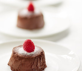 Easy Chocolate Raspberry Mousse