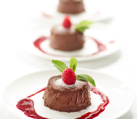 Easy Chocolate Raspberry Mousse