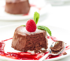 Easy Chocolate Raspberry Mousse