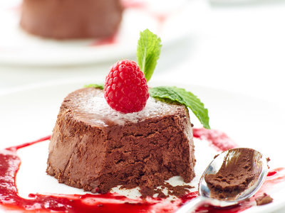 Easy Chocolate Raspberry Mousse