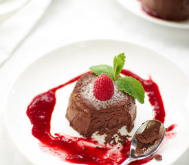 Easy Chocolate Raspberry Mousse