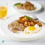 Homemade breakfast sausage recipe. It's straightforward and easy to make your own breakfast sausage. You're in control so you can jazz up the spices and even make low-sodium breakfast sausage.