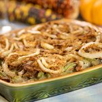 Classic Green Bean Casserole-Low Fat and Low Calorie
