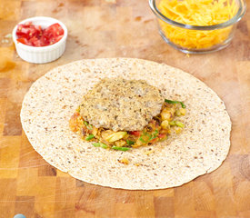 Crunchy Breakfast Wrap for Two