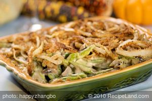 Classic Green Bean Casserole-Low Fat and Low Calorie recipe