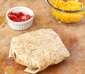 Crunchy Breakfast Wrap for Two