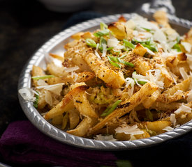 Cheese and Chive Poutine Marinara