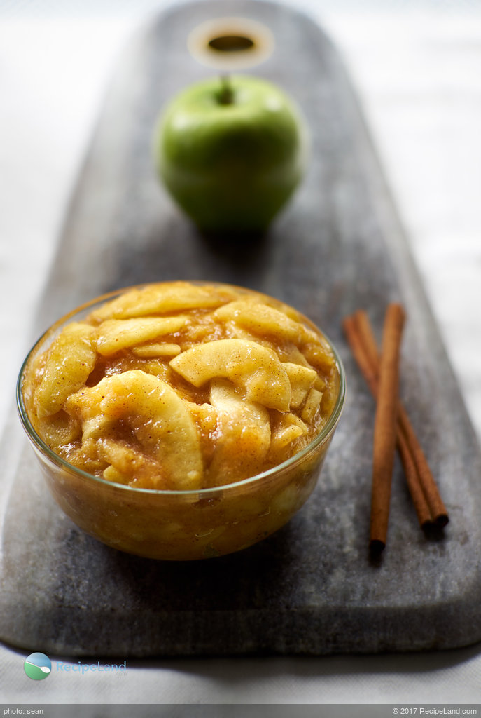 Cooked Apple Pie Filling