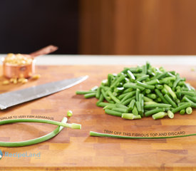 Garlic Scape and White Bean Dip