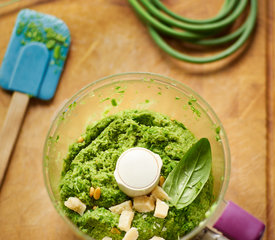 Garlic Scape Pesto