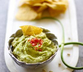 Garlic Scape and White Bean Dip