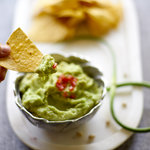 Garlic scapes lift this bean dip into a seasonal, delicious and healthy beginning of summer dip.A fluffy and billowing fresh green colored dip with a velvety texture and mildly assertive green garlic warmth to wrap around any crudites of your choosing.