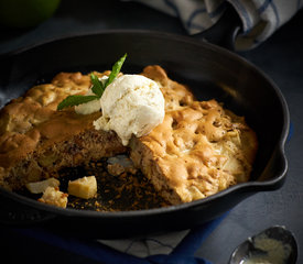 Norwegian Apple Pie for Two