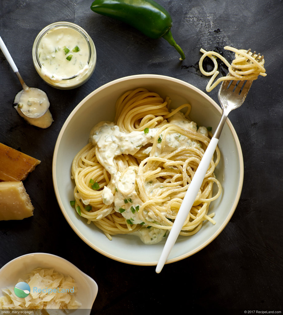 Jalapeño Cream Sauce