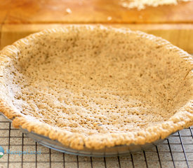 Cheesy Herbed Heirloom Tomato Pie