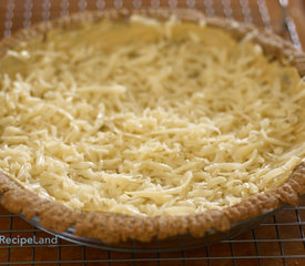 Cheesy Herbed Heirloom Tomato Pie