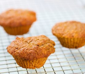 Harvest Pumpkin Muffins