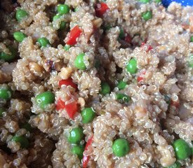 Walnut Rosemary Quinoa