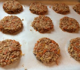 Delicious Carrot Cake Cookies (Vegan and Gluten-Free)